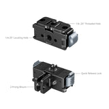 SmallRig Quick Release Adapter Mount for GoPro Hero Black 13