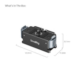 SmallRig Quick Release Adapter Mount for GoPro Hero Black 13