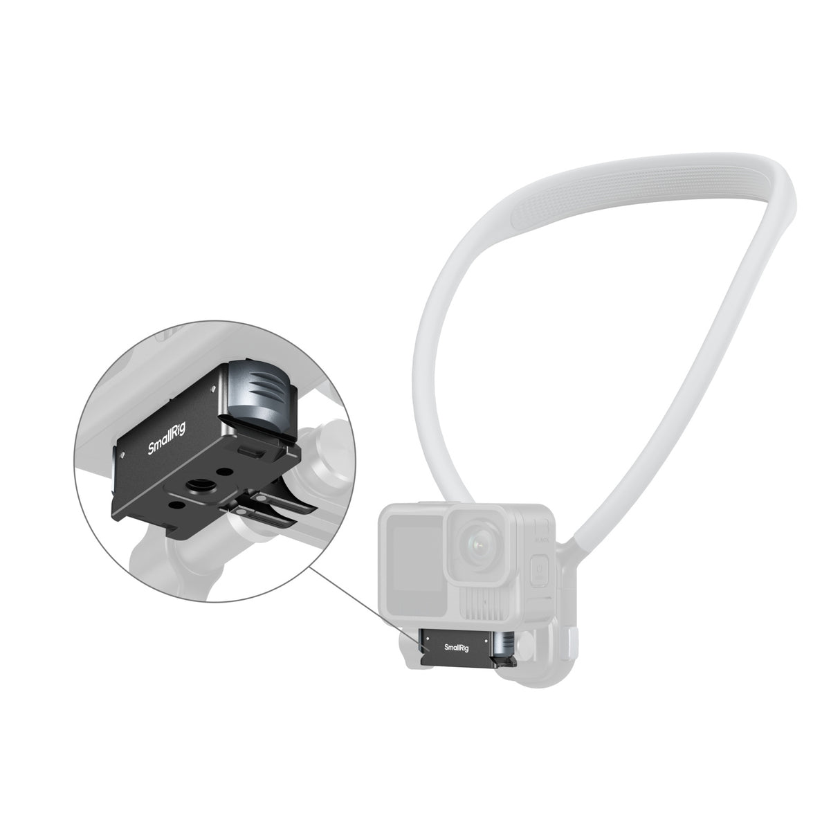 SmallRig Quick Release Adapter Mount for GoPro Hero Black 13