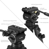 SmallRig AD14 Heavy-Duty Carbon Fiber Tripod