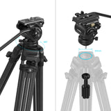 SmallRig AD14 Heavy-Duty Carbon Fiber Tripod