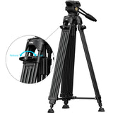SmallRig FSD14 FreeSpeed Heavy-Duty Aluminum Alloy Tripod