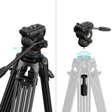 SmallRig FSD14 FreeSpeed Heavy-Duty Aluminum Alloy Tripod