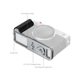 SmallRig L-Shaped Mount Plate with Silicone Handle for FUJIFILM X-E5 (Silver)
