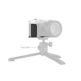 SmallRig L-Shaped Mount Plate with Silicone Handle for FUJIFILM X-E5 (Silver)