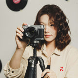 SmallRig L-Shaped Mount Plate with Silicone Handle for FUJIFILM X-E5 (Silver)
