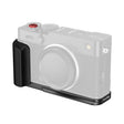 SmallRig L-Shaped Mount Plate with Silicone Handle for FUJIFILM X-E5 (Black)