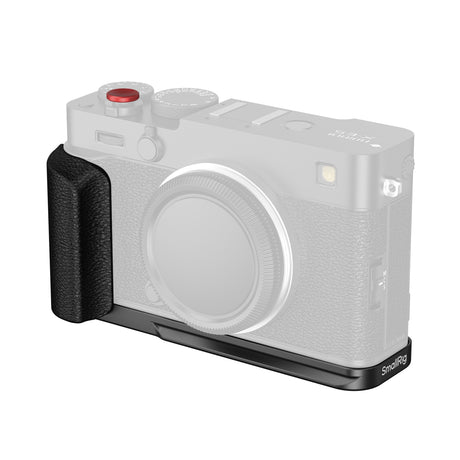 SmallRig L-Shaped Mount Plate with Silicone Handle for FUJIFILM X-E5 (Black)