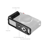SmallRig L-Shaped Mount Plate with Silicone Handle for FUJIFILM X-E5 (Black)