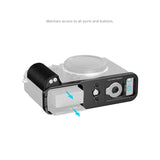 SmallRig L-Shaped Mount Plate with Silicone Handle for FUJIFILM X-E5 (Black)
