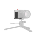 SmallRig L-Shaped Mount Plate with Silicone Handle for FUJIFILM X-E5 (Black)
