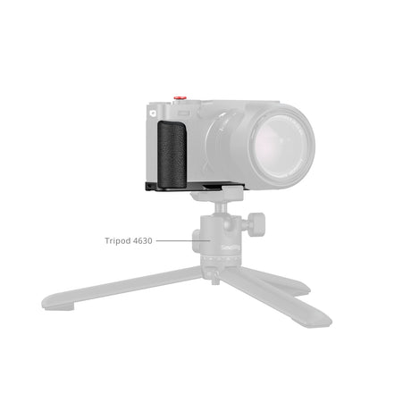 SmallRig L-Shaped Mount Plate with Silicone Handle for FUJIFILM X-E5 (Black)
