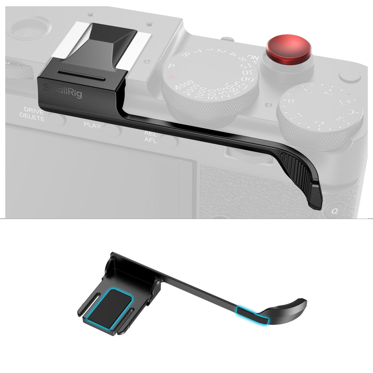 SmallRig Thumb Grip for FUJIFILM X-E5 (Black)
