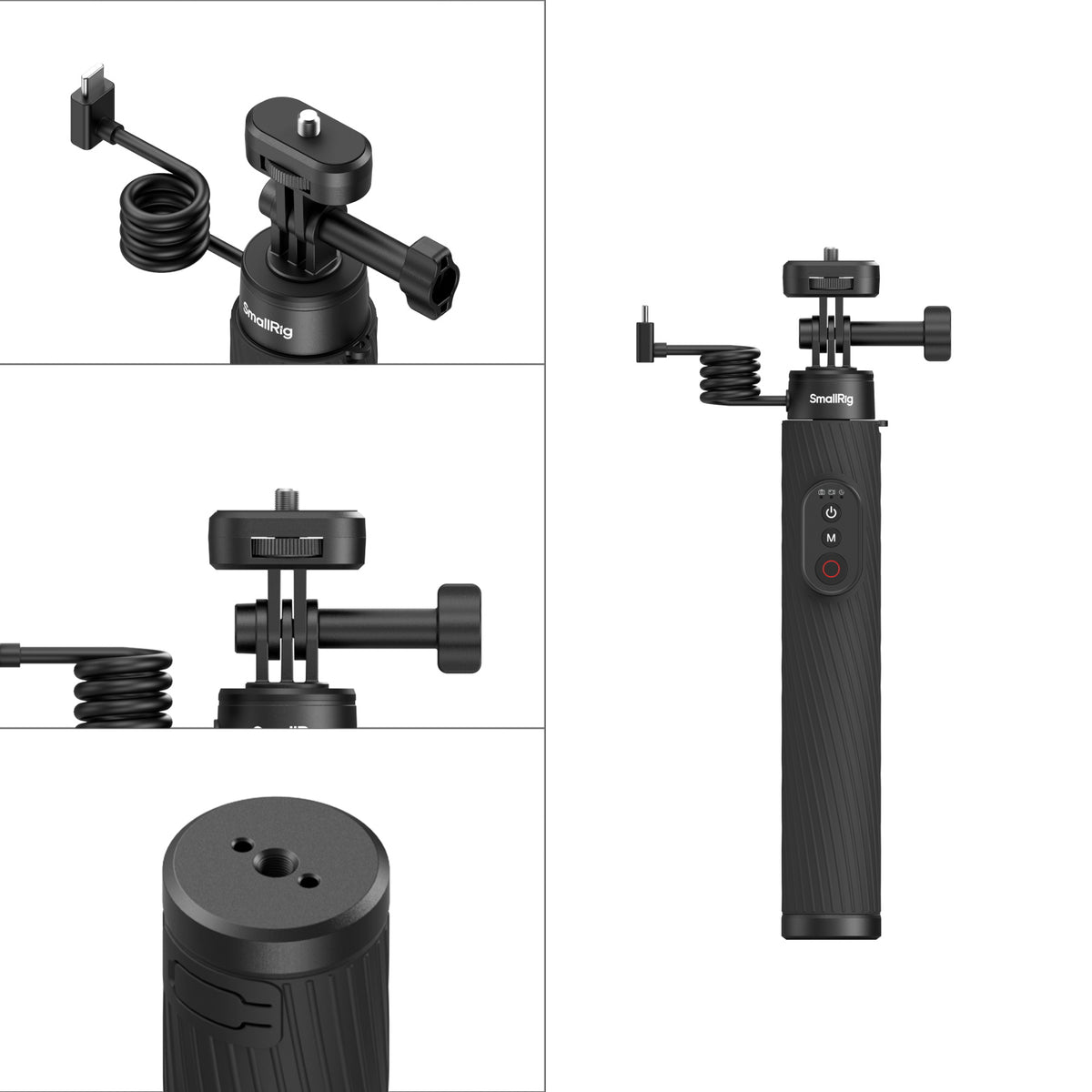 SmallRig Grip-Designed Powerbank for Action Cameras & Phones