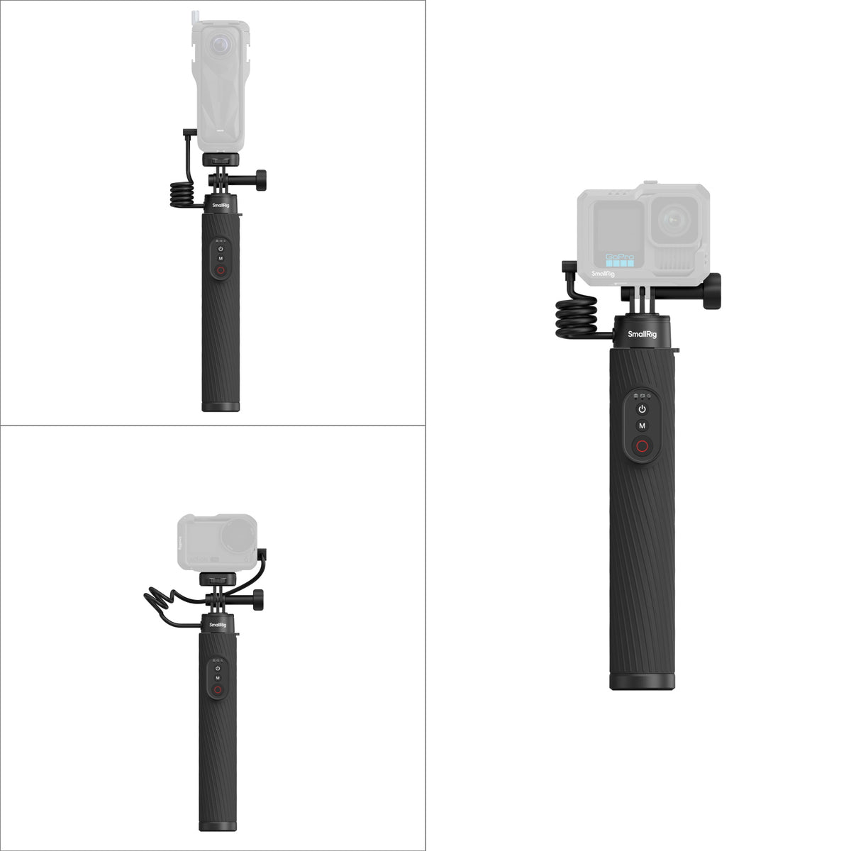 SmallRig Grip-Designed Powerbank for Action Cameras & Phones