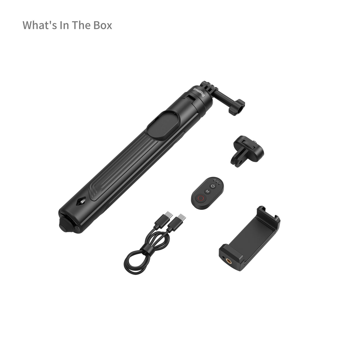 SmallRig Selfie Tripod for Action Cameras & Phones