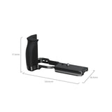 SmallRig L-Shaped Mount Plate with Silicone Handle