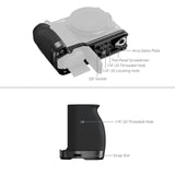 SmallRig L-Shaped Mount Plate with Silicone Handle