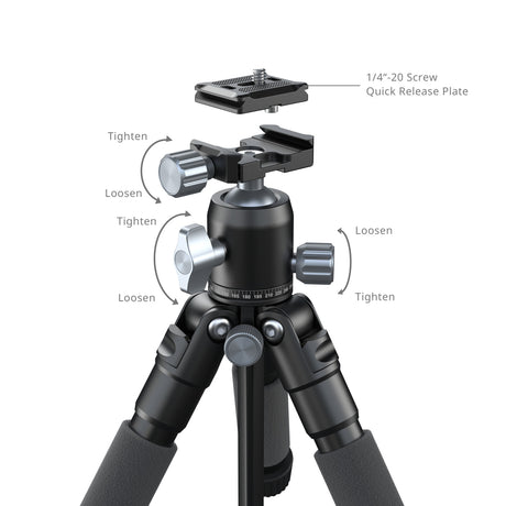 SmallRig VT-20Pro Portable Desktop Tripod 5470