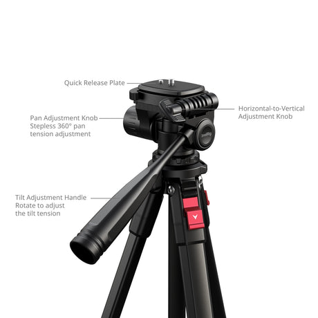 SmallRig Video Tripod (5474) 5474