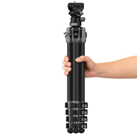 SmallRig Portable Video Carbon Fiber Tripod AP255Pro