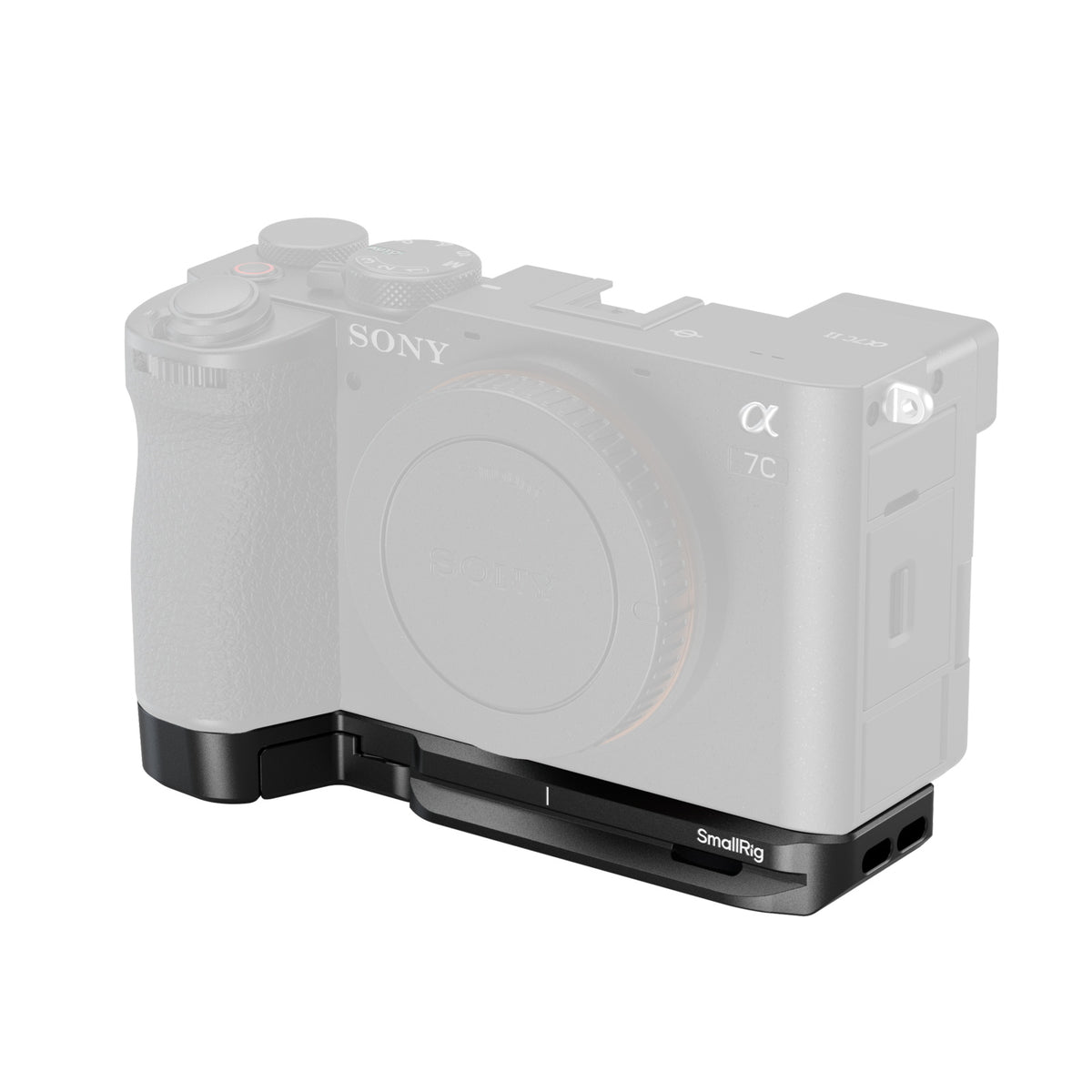 SmallRig Baseplate with Airtag Slot for Sony Alpha 7C II & Alpha 7CR (Black)