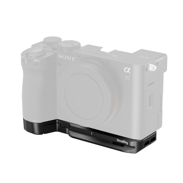 SmallRig Baseplate with Airtag Slot for Sony Alpha 7C II & Alpha 7CR (Black)