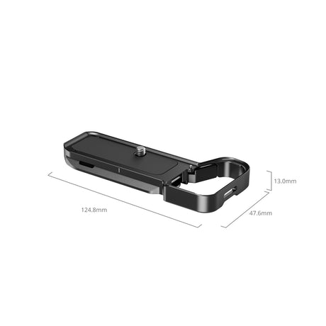 SmallRig Baseplate with Airtag Slot for Sony Alpha 7C II & Alpha 7CR (Black)