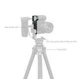 SmallRig Baseplate with Airtag Slot for Sony Alpha 7C II & Alpha 7CR (Black)