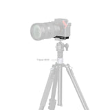SmallRig Baseplate with Airtag Slot for Sony Alpha 7C II & Alpha 7CR (Black)