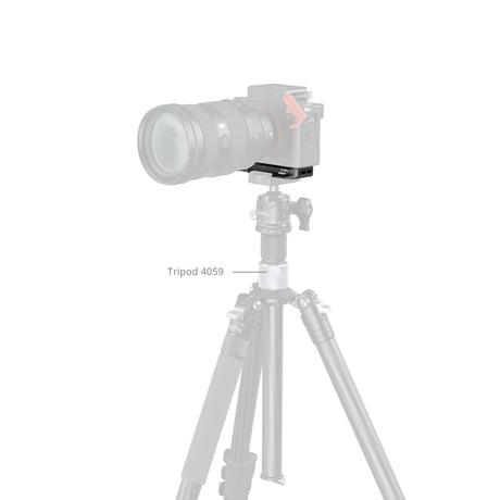 SmallRig Baseplate with Airtag Slot for Sony Alpha 7C II & Alpha 7CR (Black)
