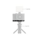 SmallRig Baseplate with Airtag Slot for Sony Alpha 7C II & Alpha 7CR (Black)