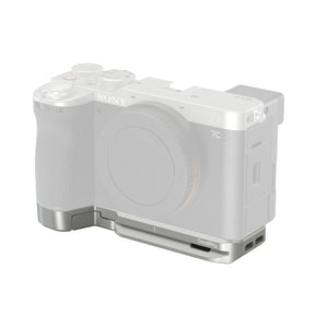 SmallRig Baseplate with Airtag Slot for Sony Alpha 7C II & Alpha 7CR (Silver)