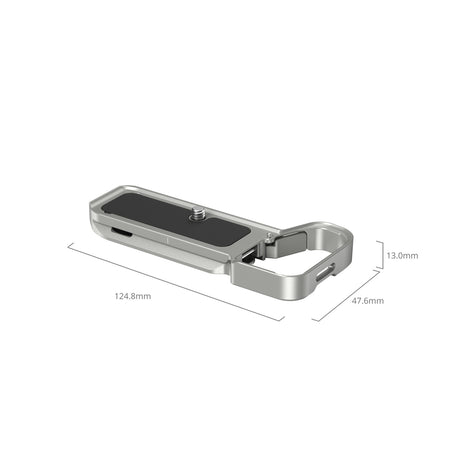 SmallRig Baseplate with Airtag Slot for Sony Alpha 7C II & Alpha 7CR (Silver)