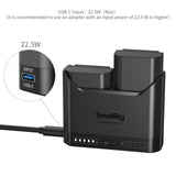 SmallRig Turbo Charging Kit for NP-FZ100 Camera Batteries