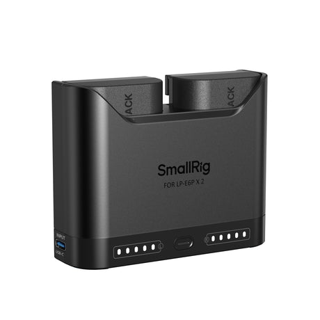 SmallRig Turbo Charging Kit for LP-E6NH Camera Batteries