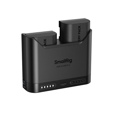 SmallRig Turbo Charging Kit for LP-E6NH Camera Batteries