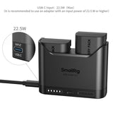 SmallRig Turbo Charging Kit for LP-E6NH Camera Batteries