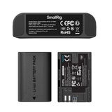 SmallRig Turbo Charging Kit for LP-E6NH Camera Batteries