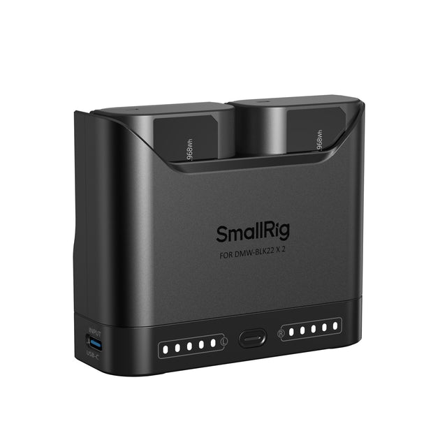 SmallRig Turbo Charging Kit for DMW-BLK22 Camera Batteries
