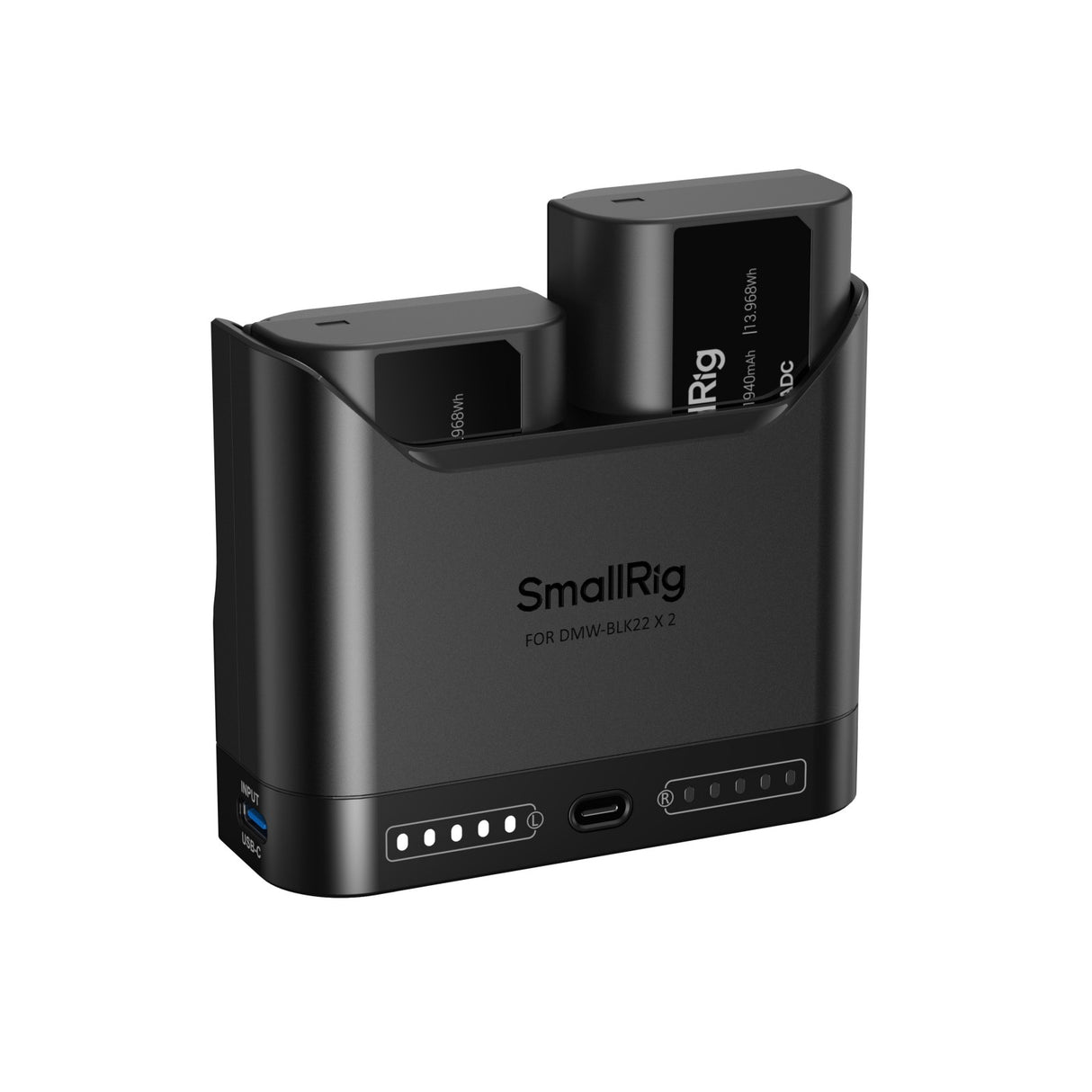 SmallRig Turbo Charging Kit for DMW-BLK22 Camera Batteries