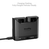 SmallRig Turbo Charging Kit for DMW-BLK22 Camera Batteries