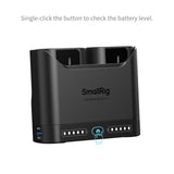 SmallRig Turbo Charging Kit for DMW-BLK22 Camera Batteries