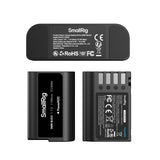 SmallRig Turbo Charging Kit for DMW-BLK22 Camera Batteries