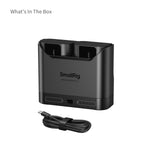 SmallRig Turbo Charging Kit for DMW-BLK22 Camera Batteries
