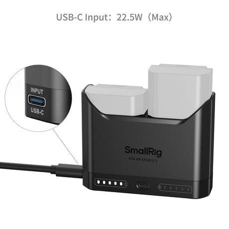 SmallRig Camera Battery Charger for NP-FZ100