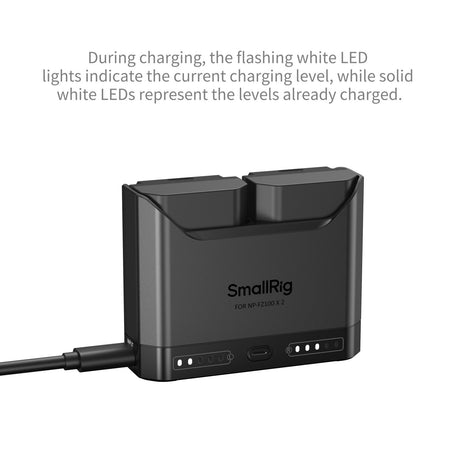 SmallRig Camera Battery Charger for NP-FZ100
