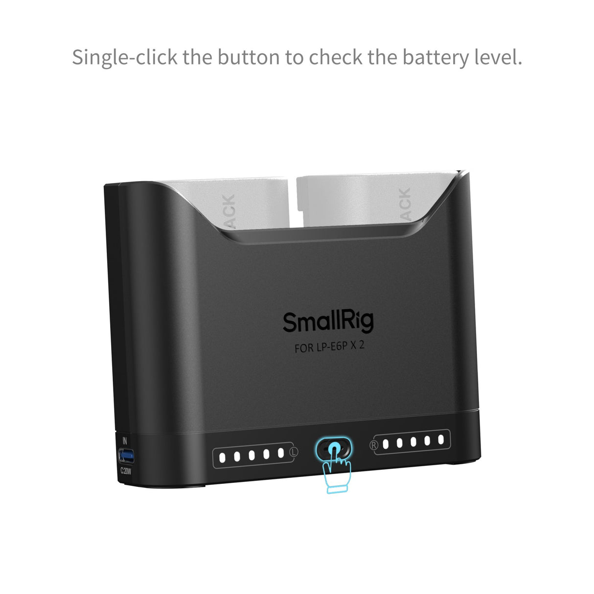 SmallRig Camera Battery Charger for LP-E6P