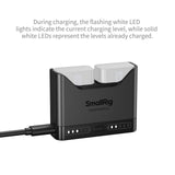 SmallRig Camera Battery Charger for NP-FW50