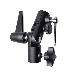 ProMaster Professional Swivel Umbrella Tilt Bracket with Brass Spigots